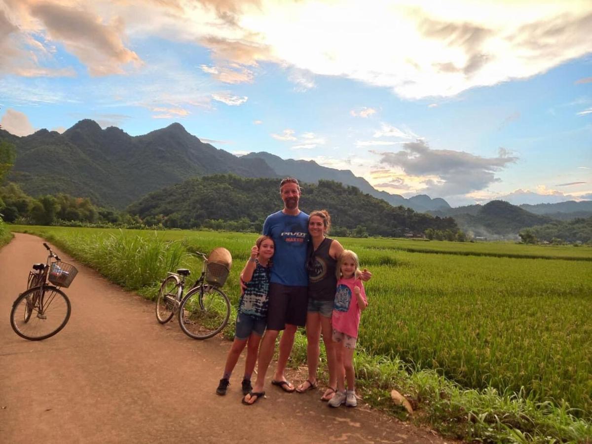 Nha Tan - Mai Chau Homestay And Tours Zewnętrze zdjęcie