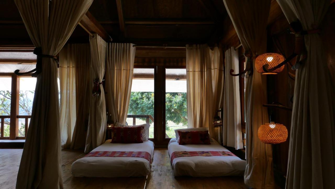 Nha Tan - Mai Chau Homestay And Tours Zewnętrze zdjęcie