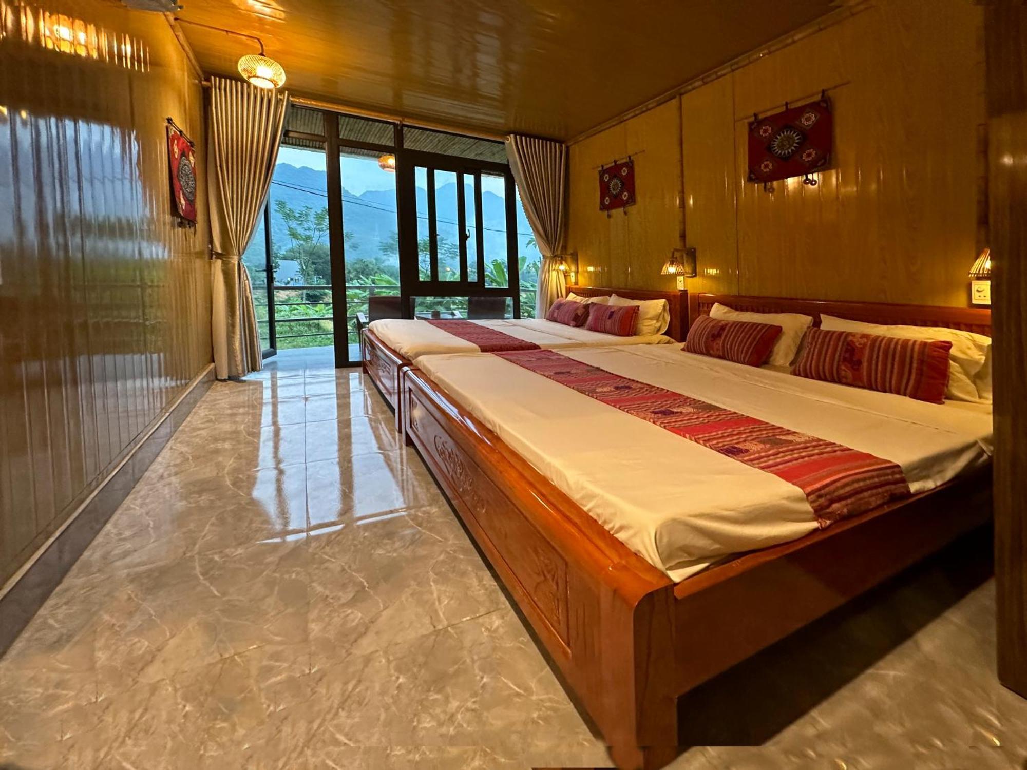 Nha Tan - Mai Chau Homestay And Tours Zewnętrze zdjęcie