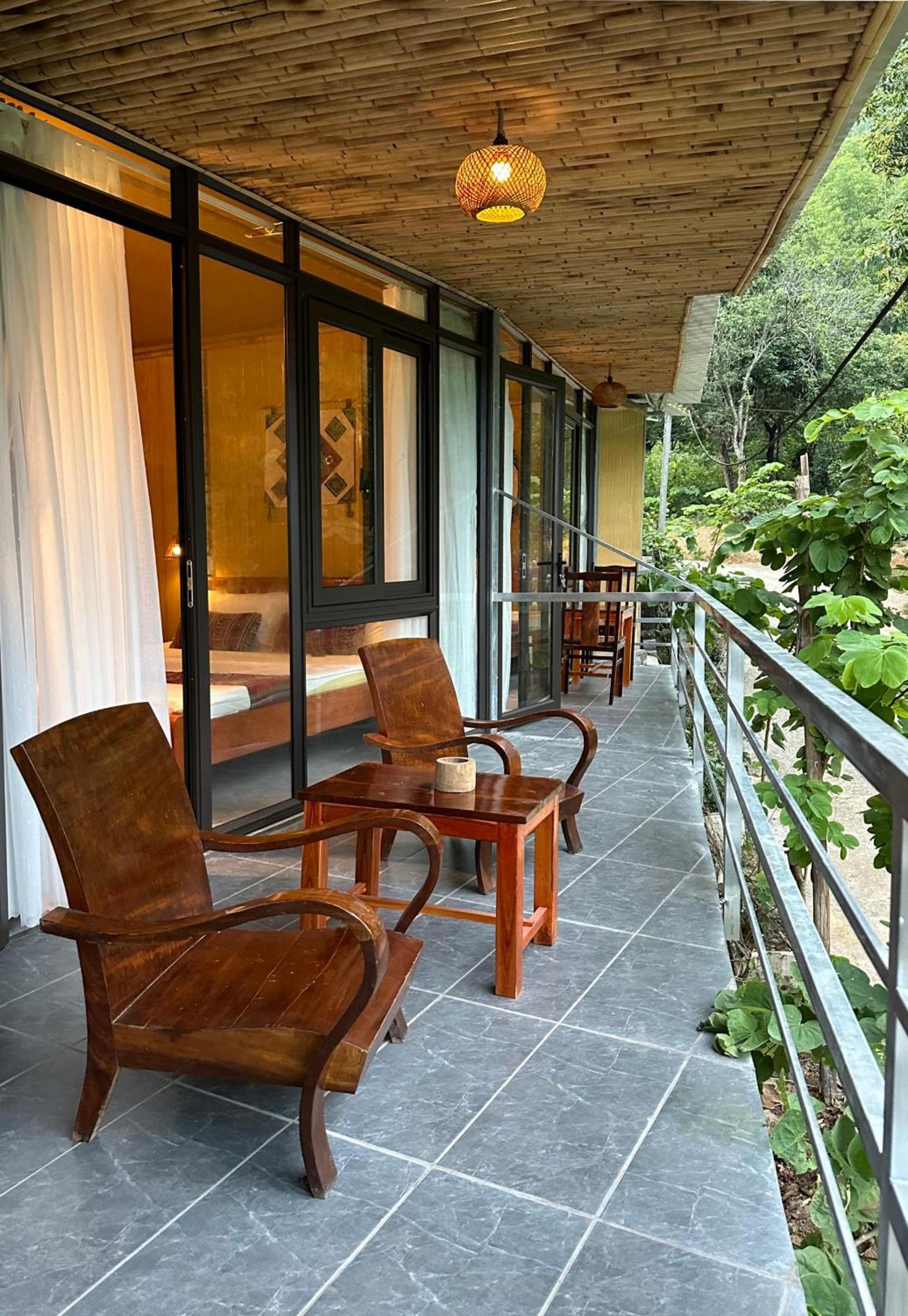 Nha Tan - Mai Chau Homestay And Tours Zewnętrze zdjęcie