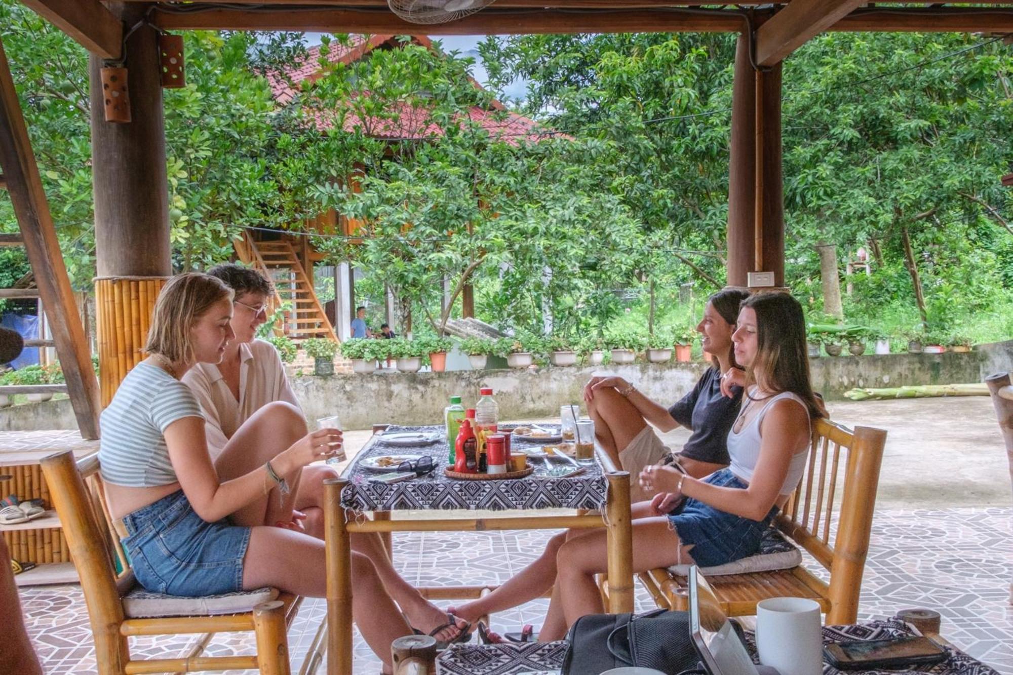 Nha Tan - Mai Chau Homestay And Tours Zewnętrze zdjęcie
