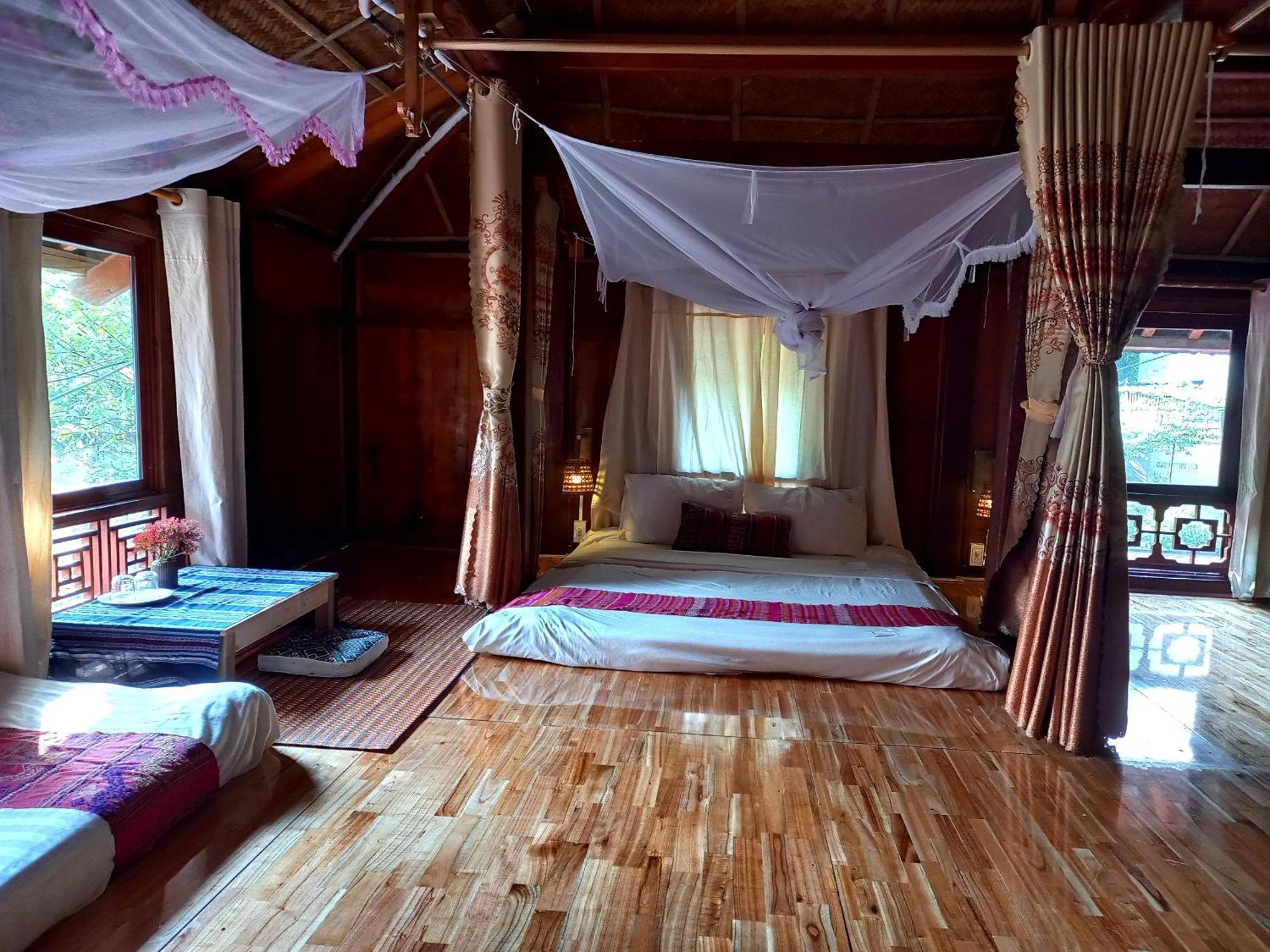 Nha Tan - Mai Chau Homestay And Tours Zewnętrze zdjęcie