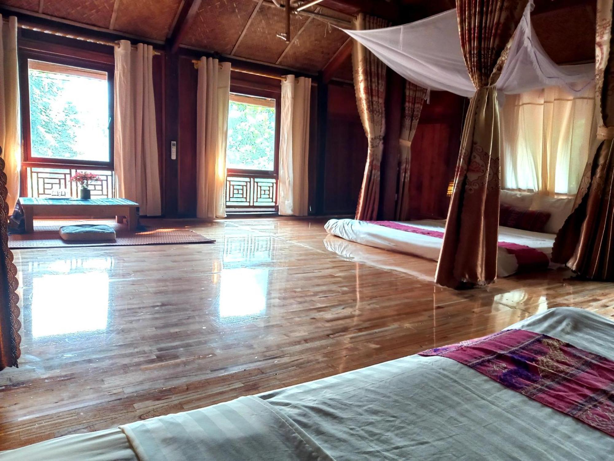 Nha Tan - Mai Chau Homestay And Tours Zewnętrze zdjęcie